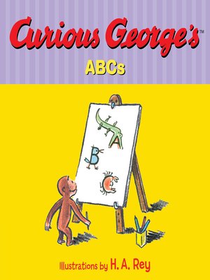 cover image of Curious George's ABCs